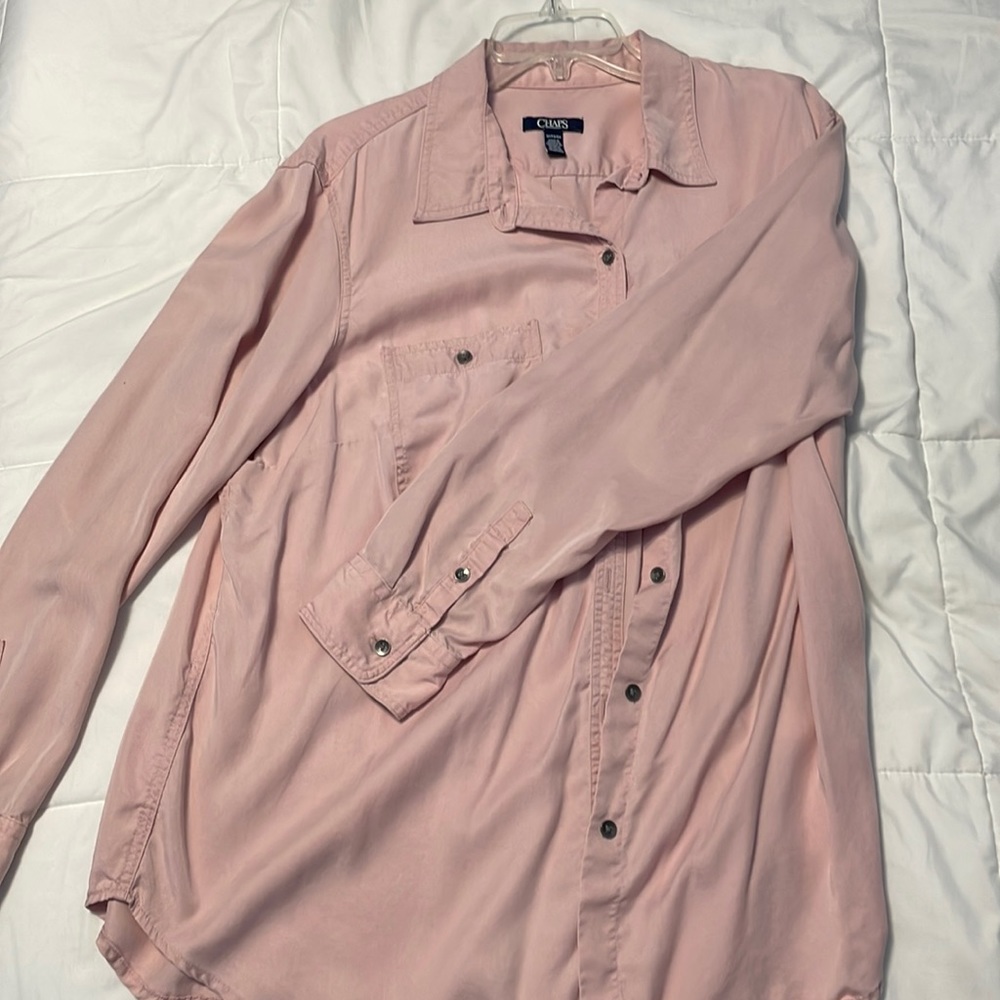 Chaps Button Up
